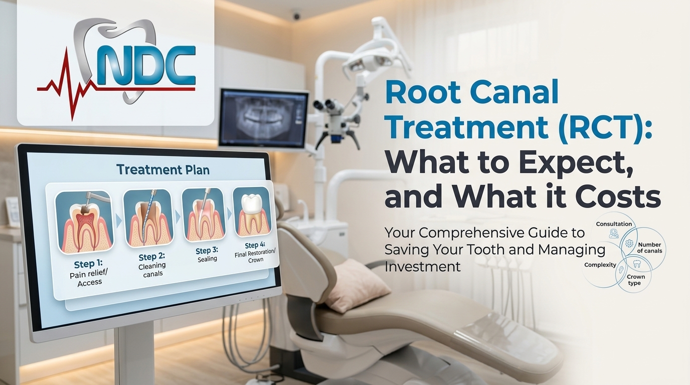 Root canal treatment (RCT): what to expect, and what it costs