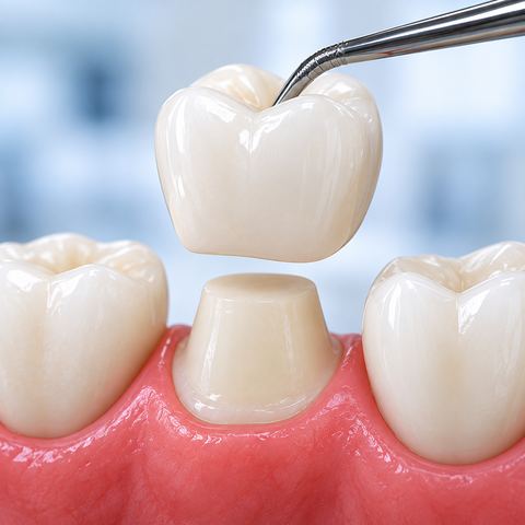 Zirconia Crown